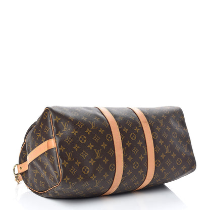 Louis Vuitton Monogram Keepall Bandouliere 45 4 of 15