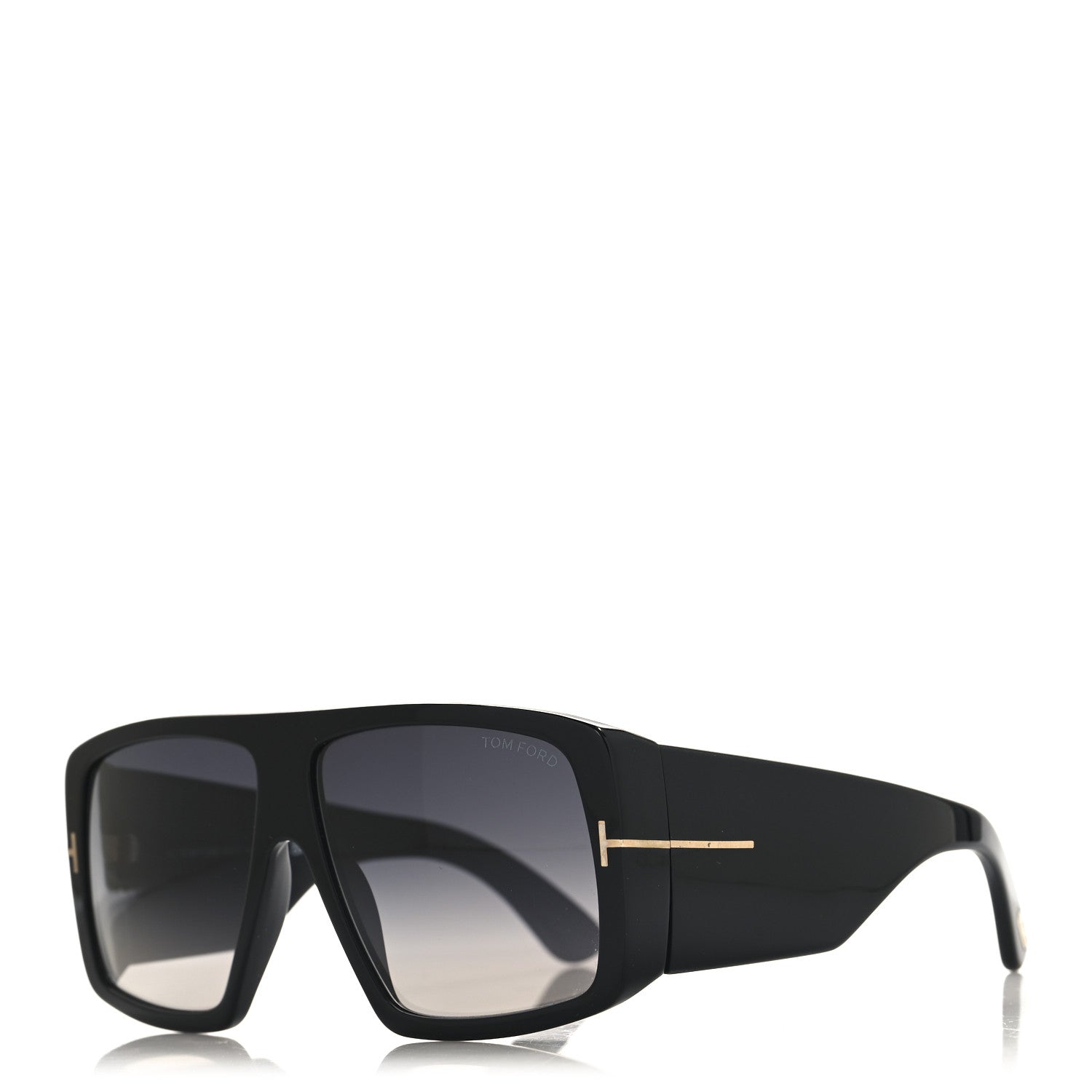Tom Ford Raven Square Sunglasses TF1036 Black 1 of 7