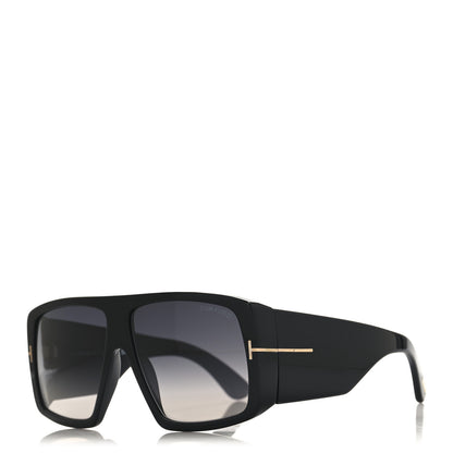 Tom Ford Raven Square Sunglasses TF1036 Black 1 of 7