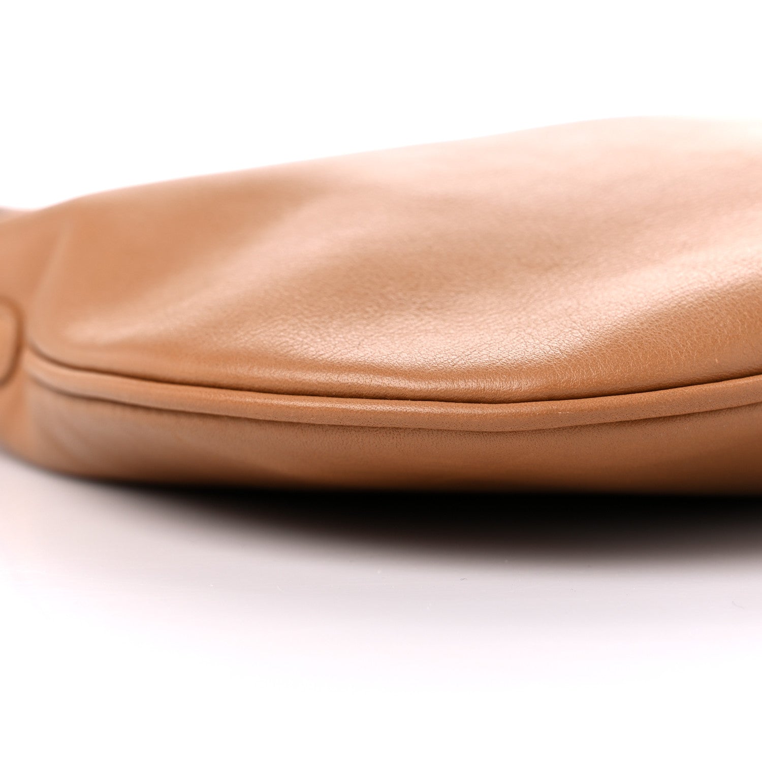 Mansur Gavriel Calfskin Mini Swing Shoulder Bag Caramel 7 of 8