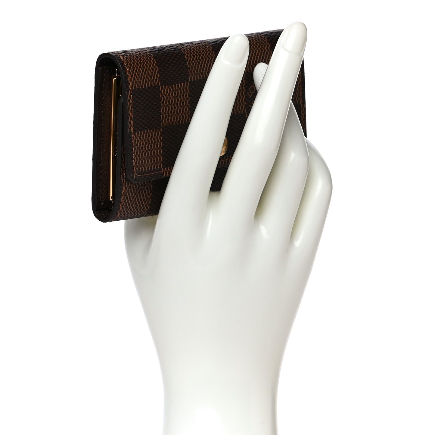 Damier Ebene Multicles 6 Key Holder