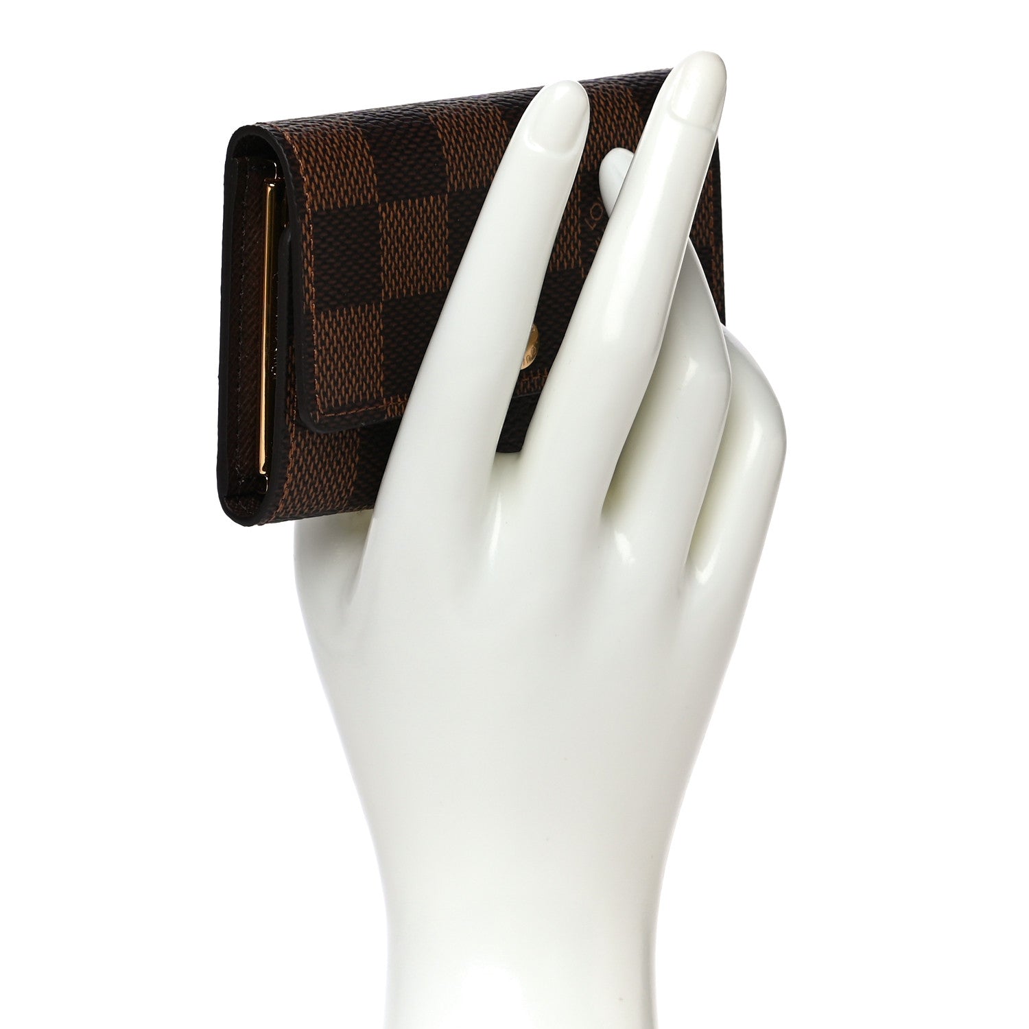 Louis Vuitton Damier Ebene Multicles 6 Key Holder 2 of 10