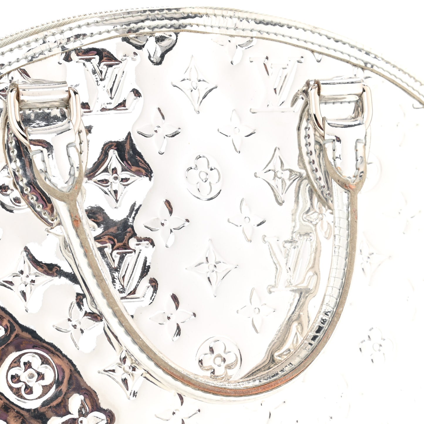 Monogram Miroir Lockit Silver