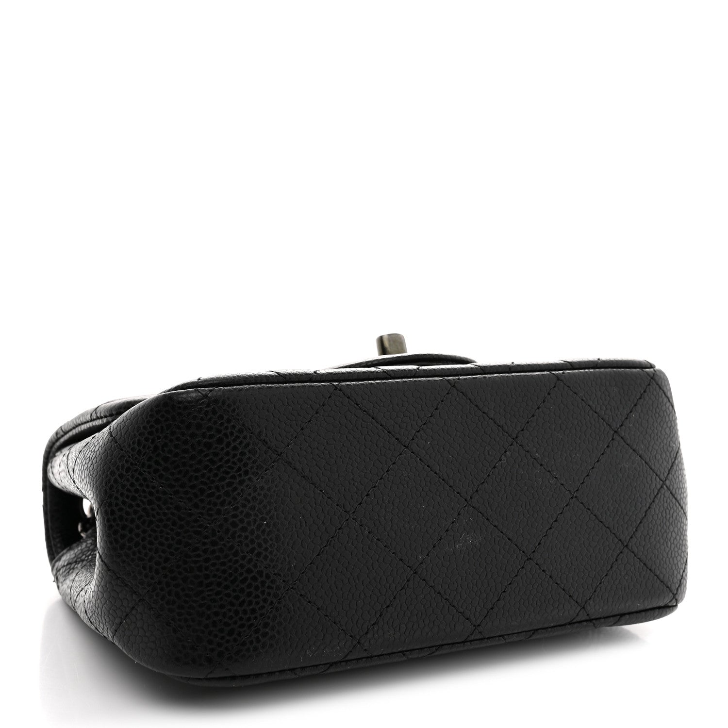 Chanel Caviar Quilted Mini Square Flap Black 4 of 10
