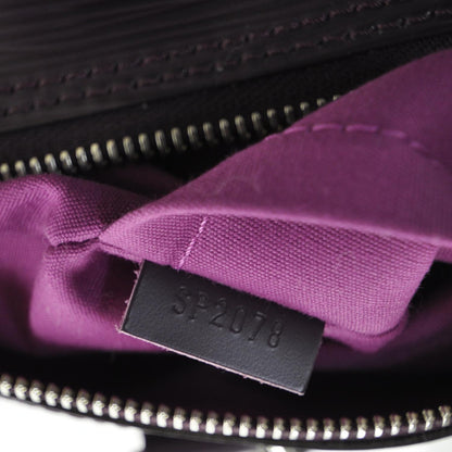 Louis Vuitton Epi Speedy 30 Cassis Purple 7 of 8