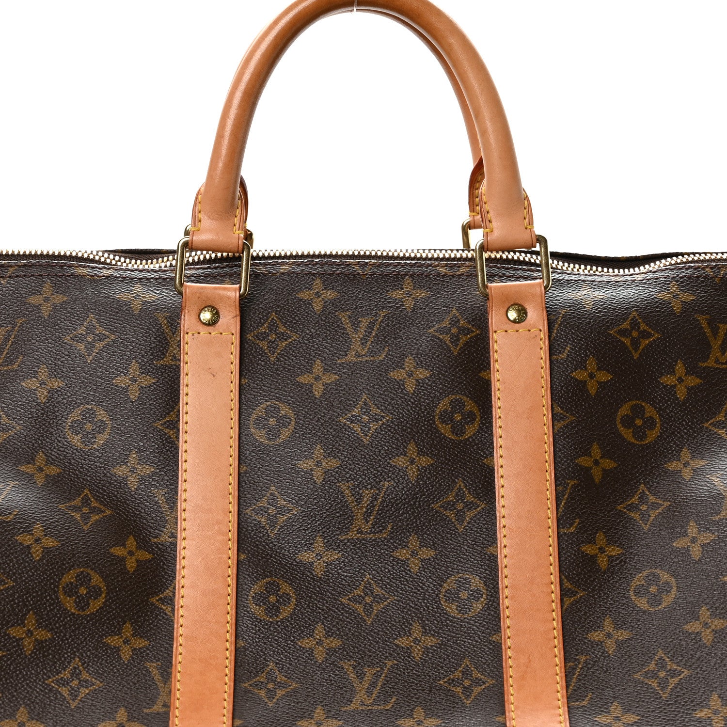 Louis Vuitton Monogram Keepall 55 7 of 11