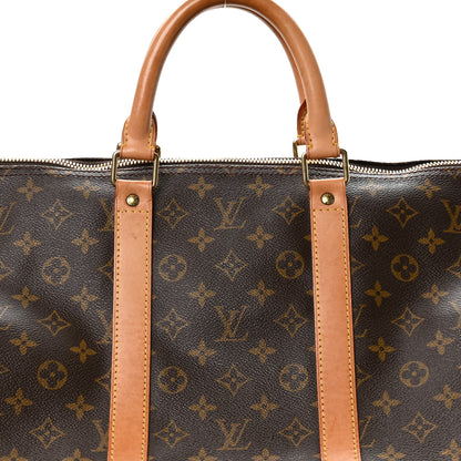 Louis Vuitton Monogram Keepall 55 7 of 11
