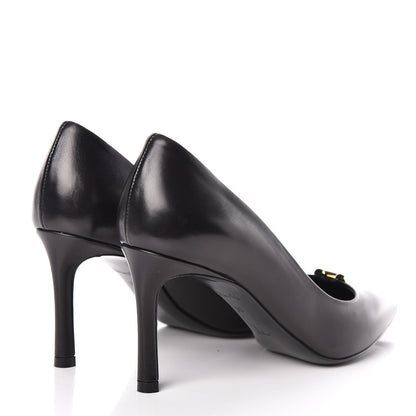 Louis Vuitton Calfskin Heartbreaker Pumps 36 Black 4 of 13