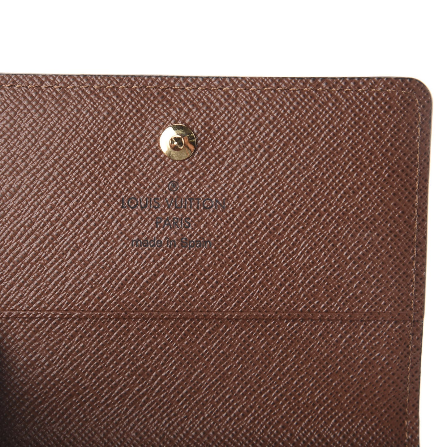 Monogram Business Card Holder