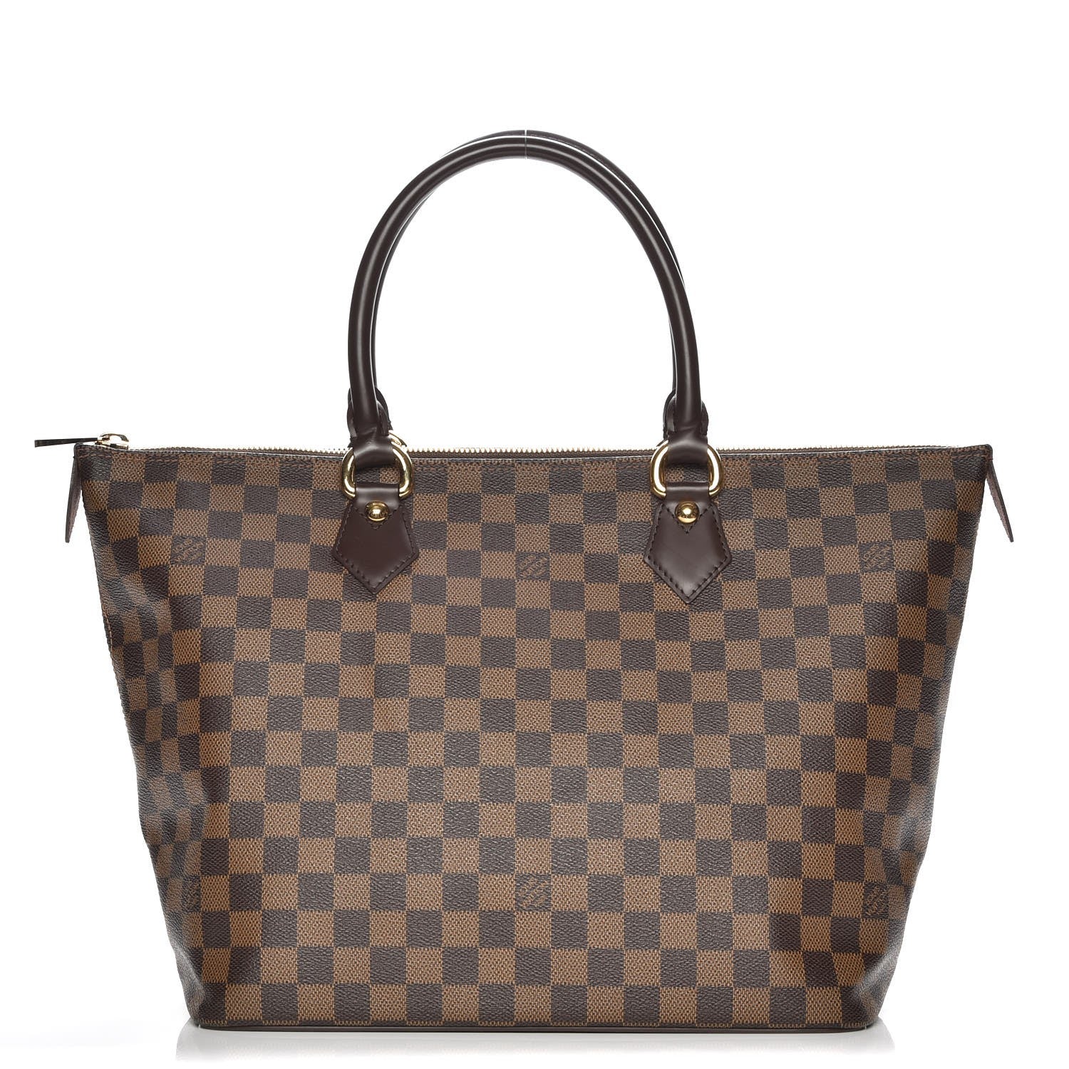 Louis Vuitton Damier Ebene Saleya MM 1 of 11
