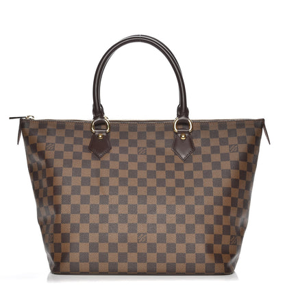 Louis Vuitton Damier Ebene Saleya MM 1 of 11