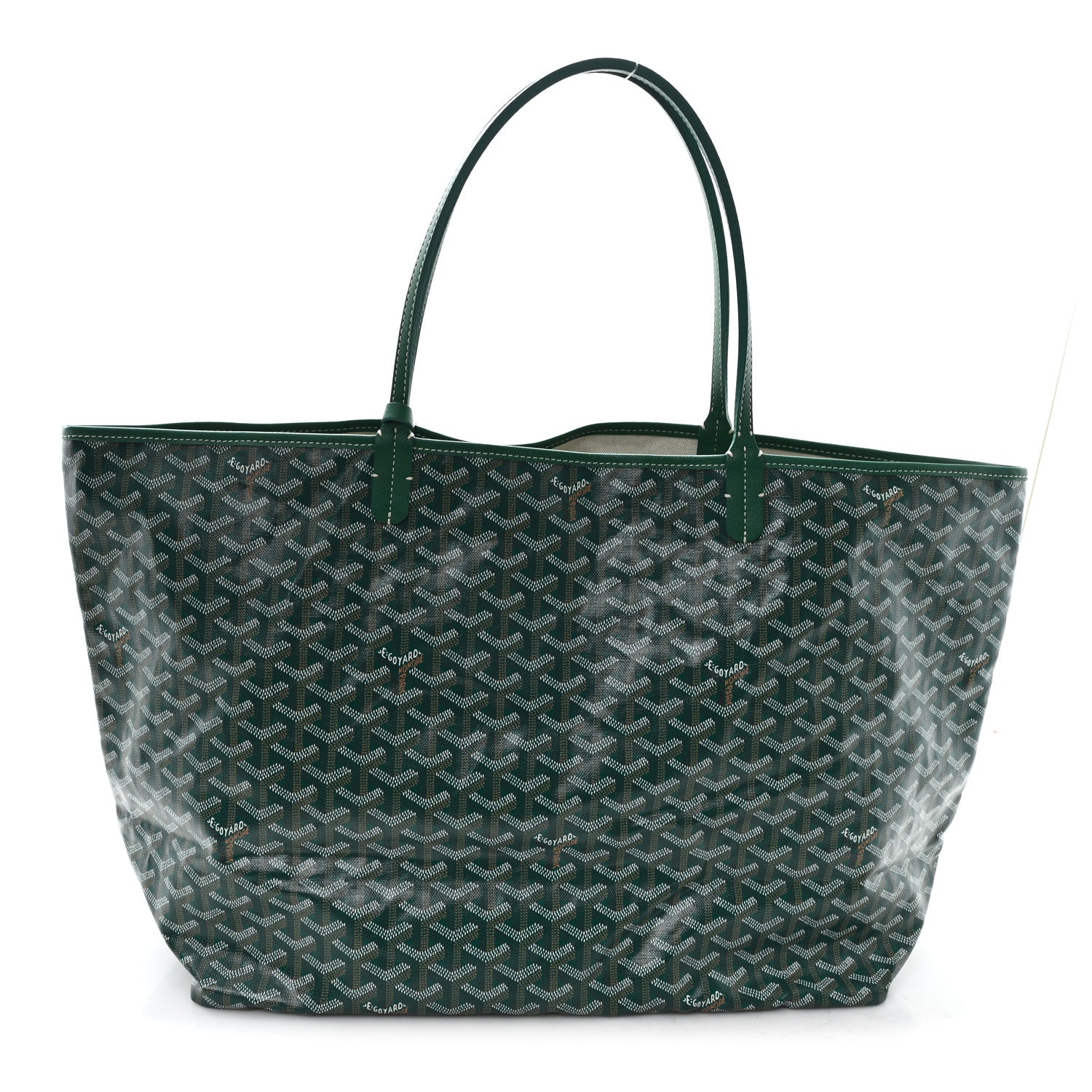 Goyard Goyardine Saint Louis GM Green 1 of 11