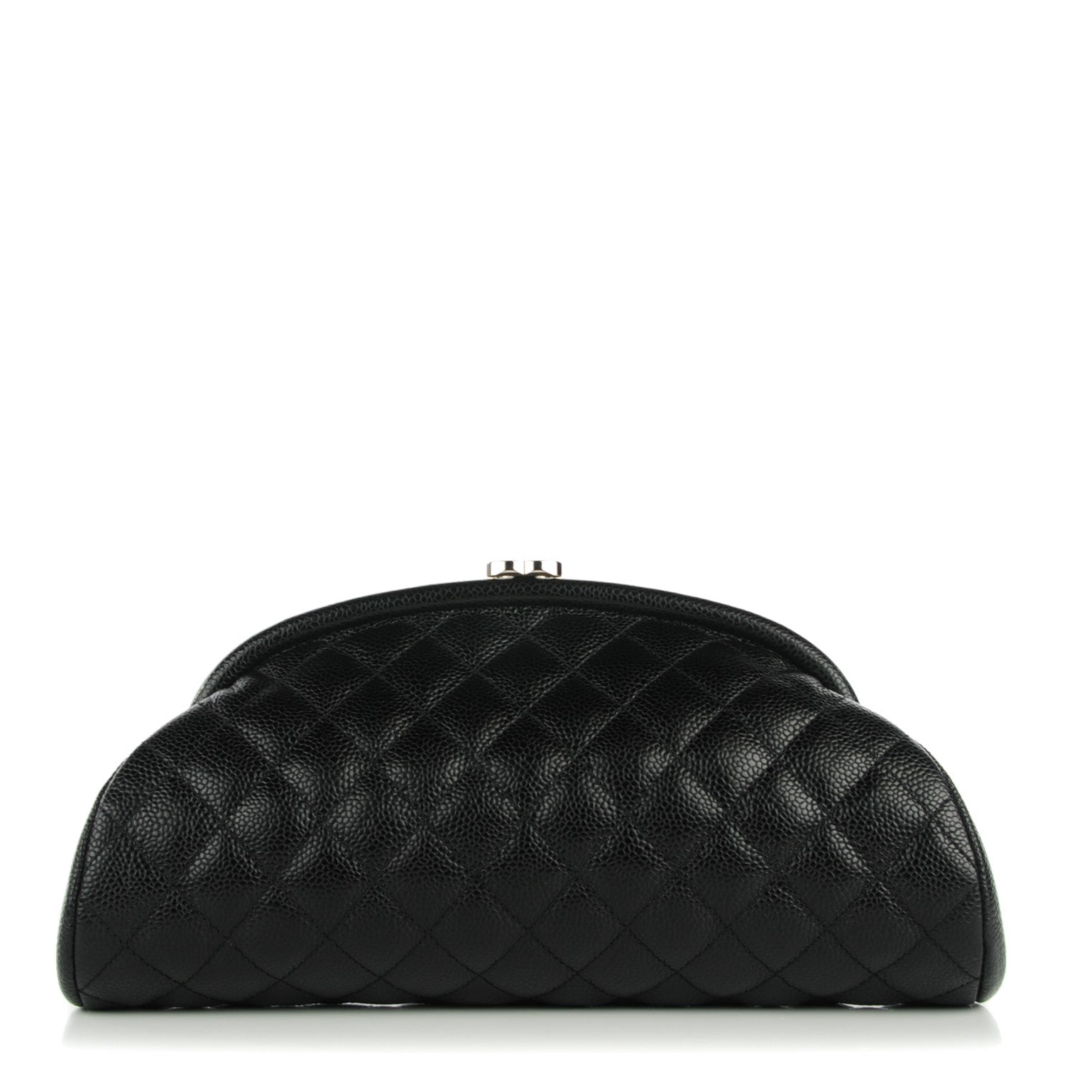 Chanel Caviar Quilted Timeless Clutch Black 1 of 7