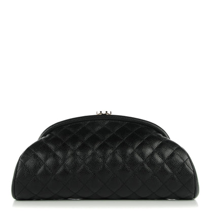 Chanel Caviar Quilted Timeless Clutch Black 1 of 7
