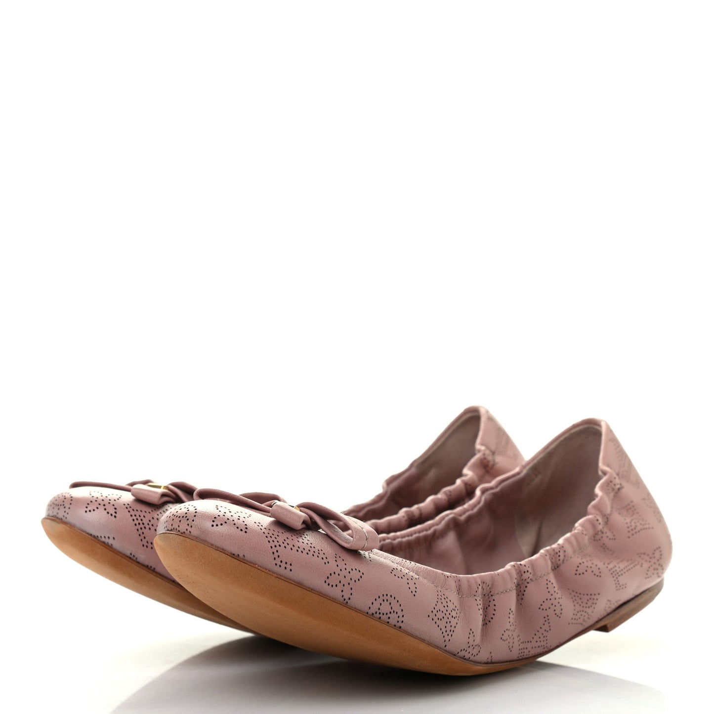 Mahina Elba Ballet Flats 36.5 Rose Poudre