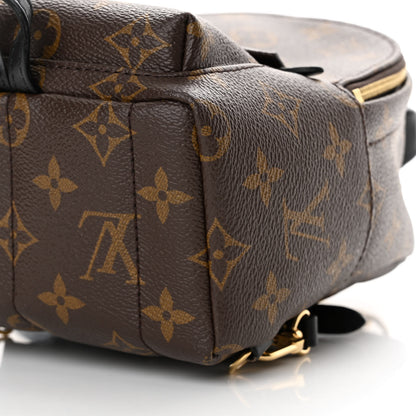 Louis Vuitton Monogram Palm Springs Backpack Mini 9 of 13