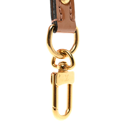Louis Vuitton Patent 12mm Shoulder Strap Rose Velours 3 of 3