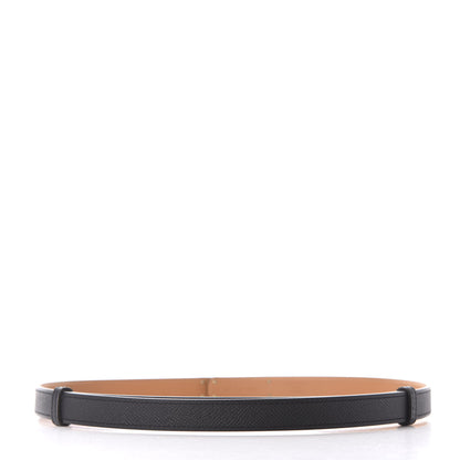Hermes Epsom Kelly Belt Black 2 of 4