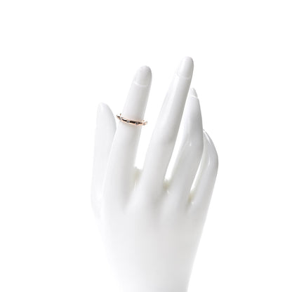 Tiffany 18K Rose Gold Diamond Bezet Band Ring 47 4 2 of 5