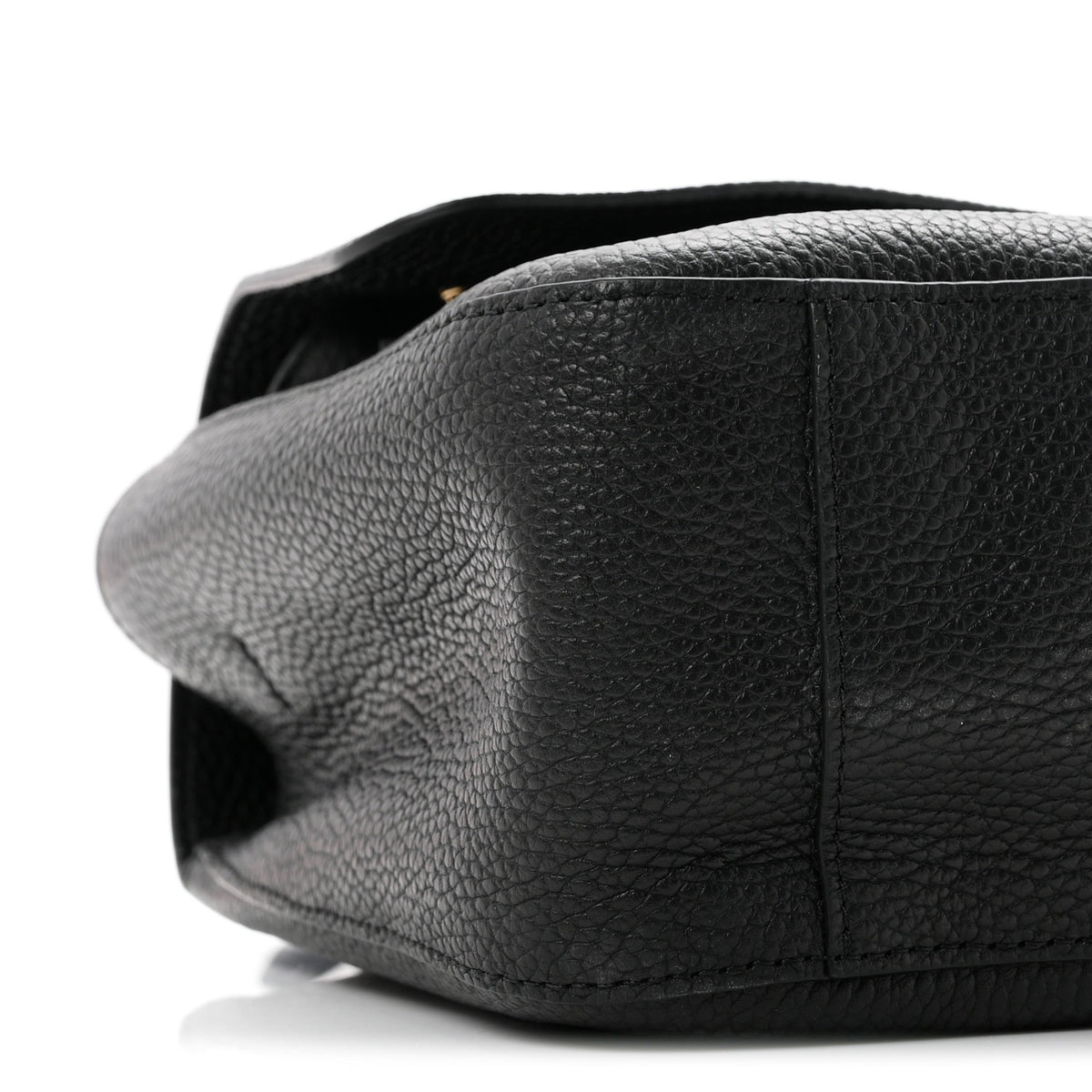 Chanel Grained Calfskin Small Souplissimo Maxi Flap Black 9 of 10