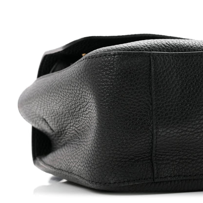 Chanel Grained Calfskin Small Souplissimo Maxi Flap Black 9 of 10