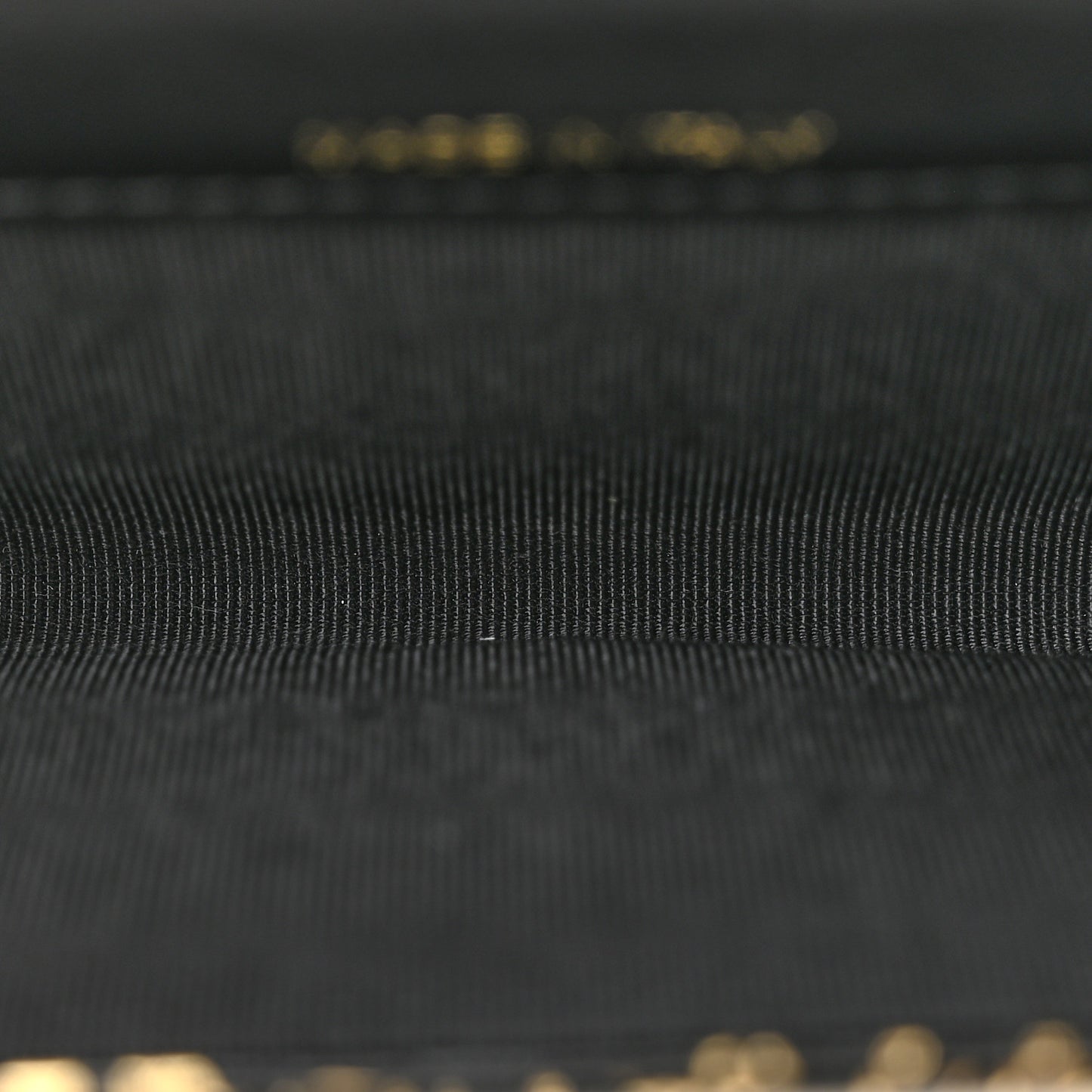 Calfskin Crocodile Embossed Graffiti 2.55 Cocodile Reissue Flap Card Holder Black Gold