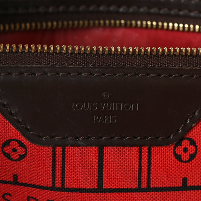 Louis Vuitton Damier Ebene Neverfull MM 6 of 10