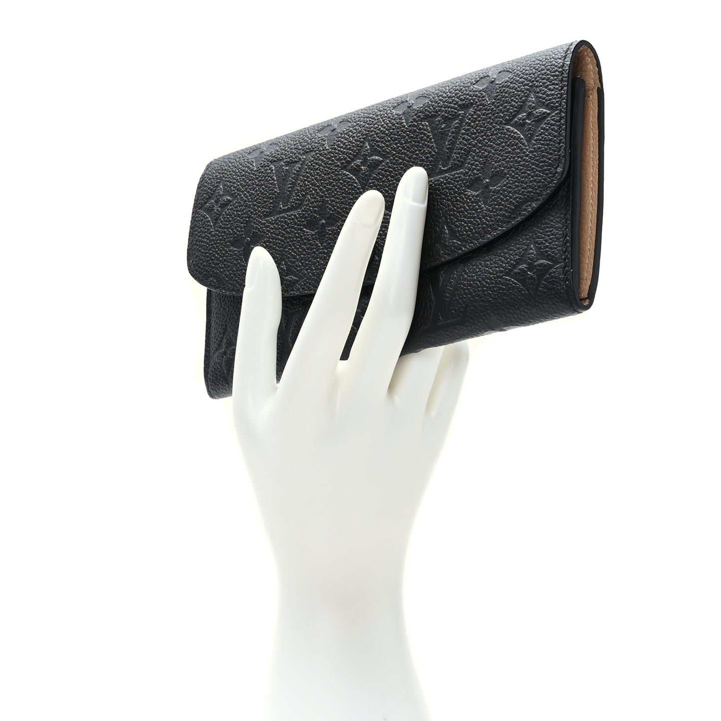 Empreinte Emilie Wallet Black Dune