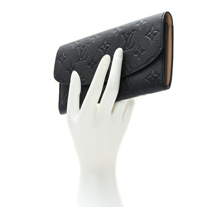Louis Vuitton Empreinte Emilie Wallet Black Dune 2 of 6