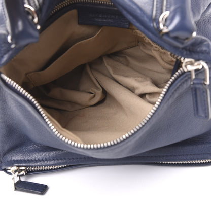Givenchy Sugar Goatskin Small Pandora Deep Blue 4 of 11