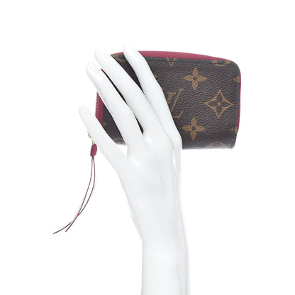 Louis Vuitton Monogram Zippy Multicartes Fuchsia 2 of 7