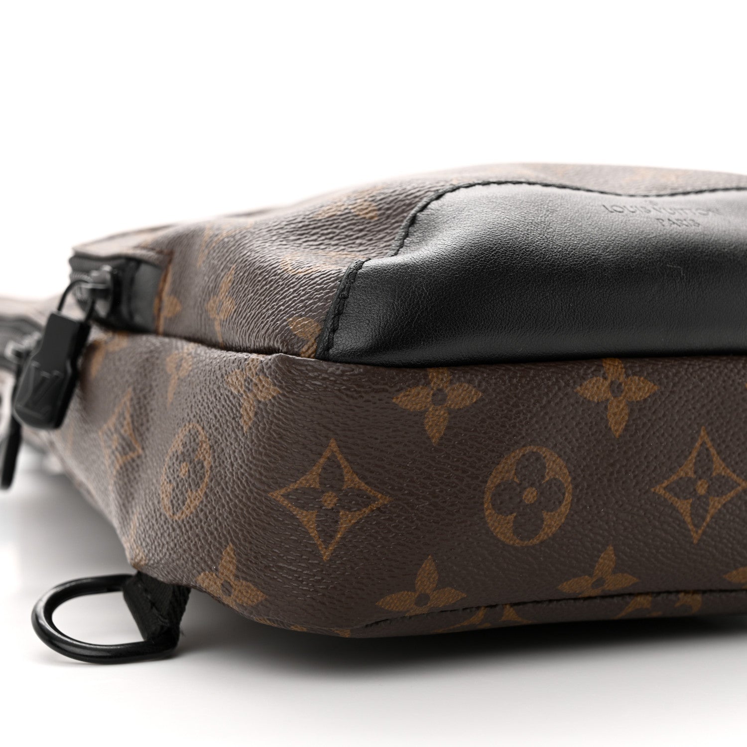 Louis Vuitton Monogram Macassar Avenue Sling Bag 8 of 11