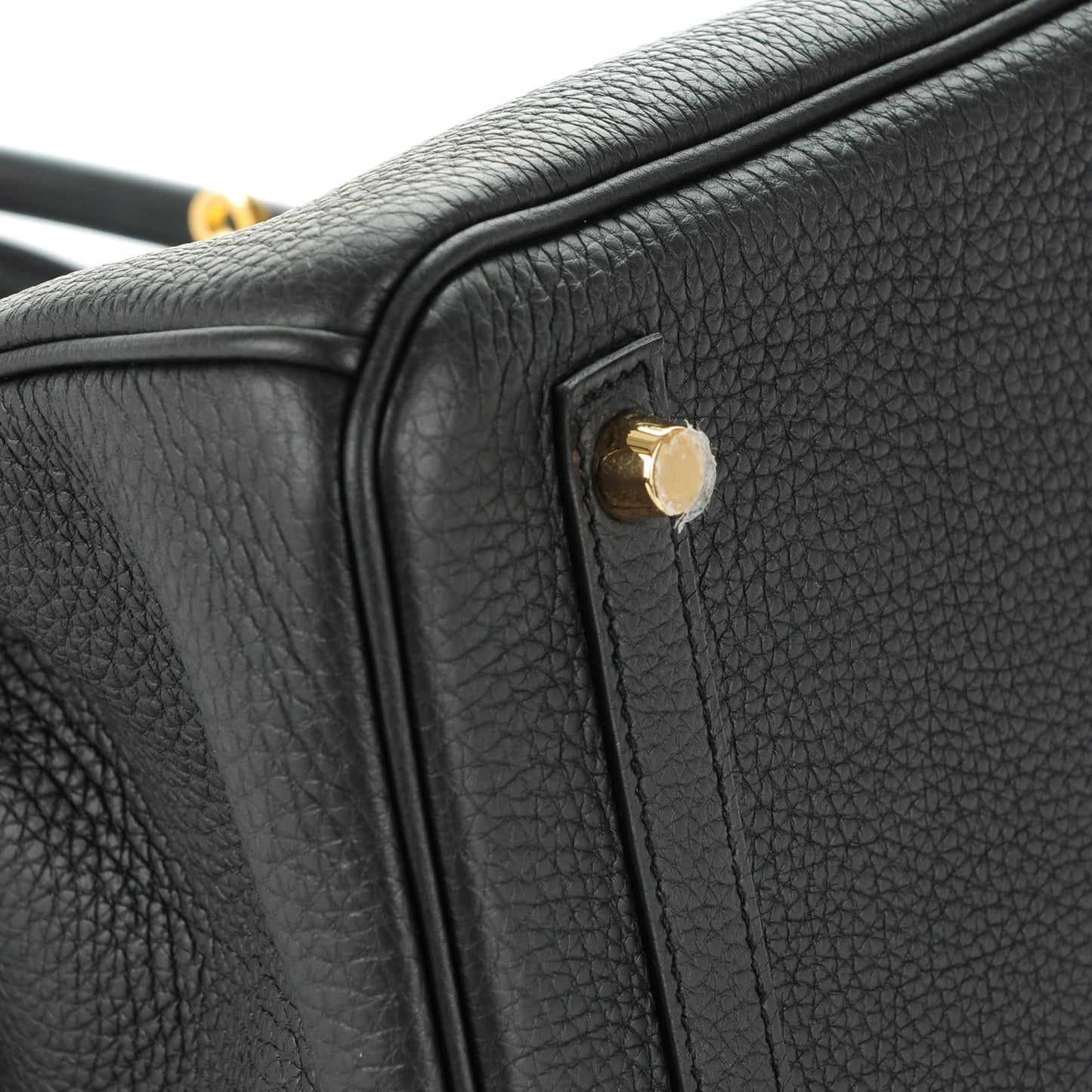 Togo Birkin 30 Black