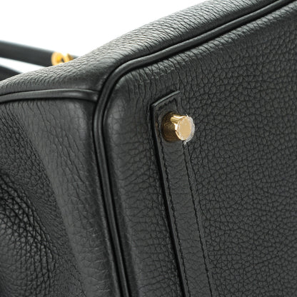 Hermes Togo Birkin 30 Black 23 of 26
