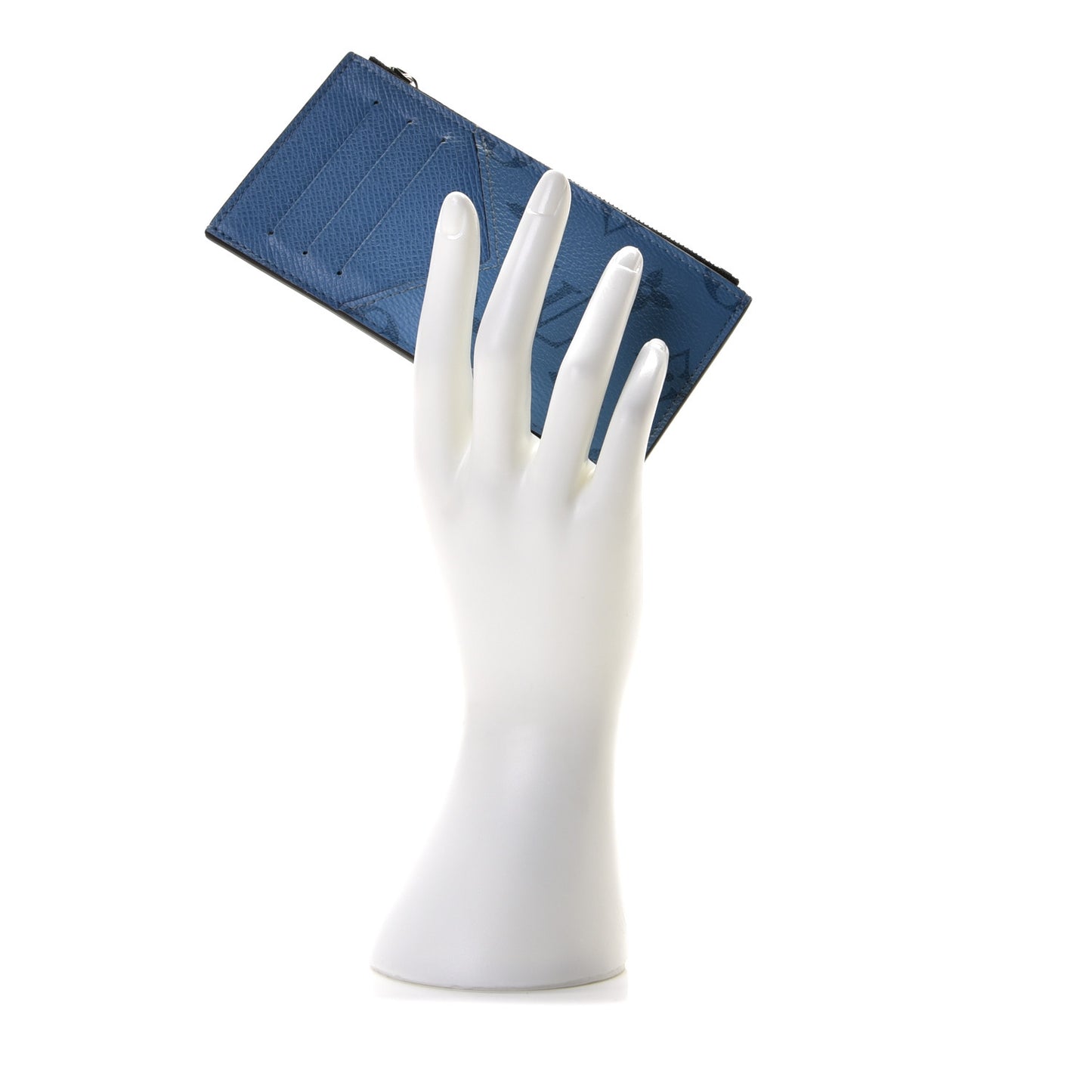 Taigarama Coin Card Holder Denim