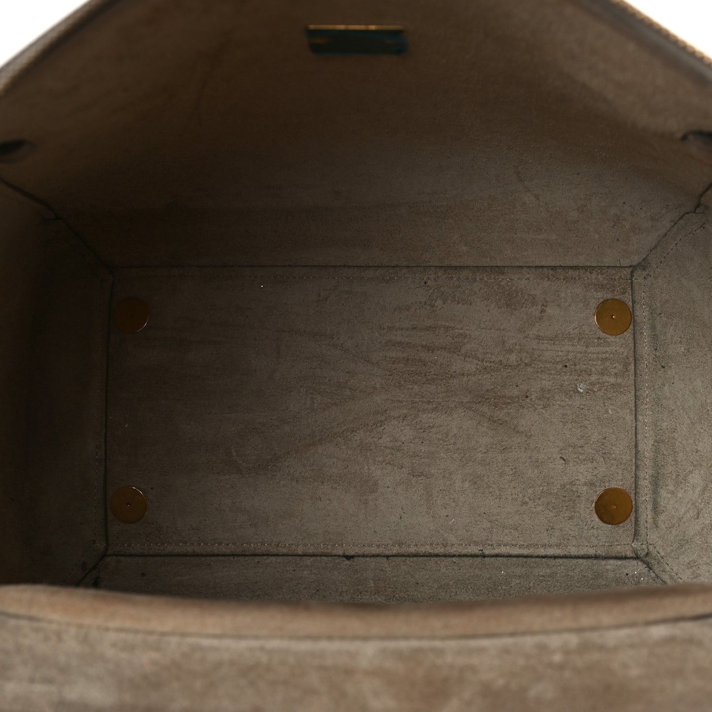 Grained Calfskin Mini Belt Bag Light Taupe
