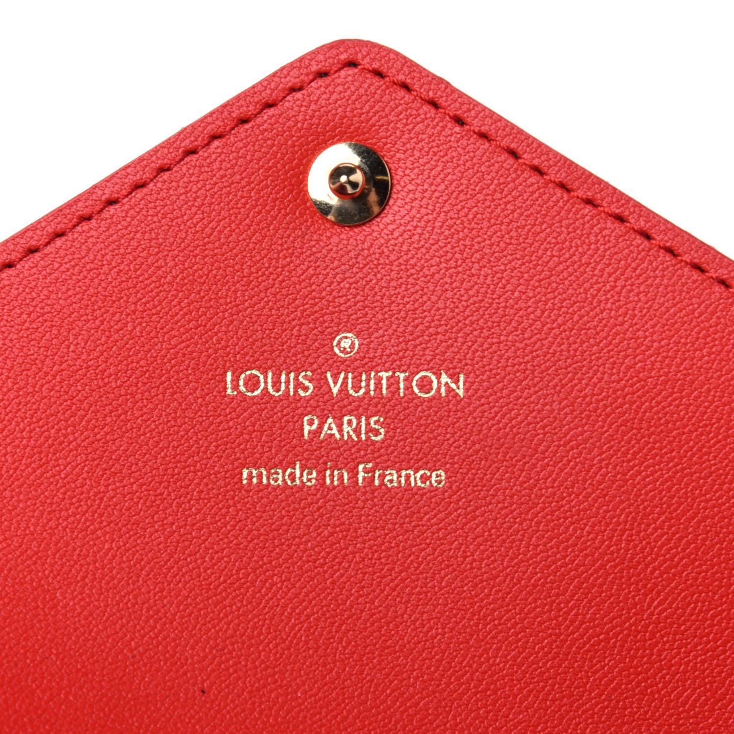 Louis Vuitton Monogram Medium Kirigami Pochette Insert Coquelicot 6 of 10