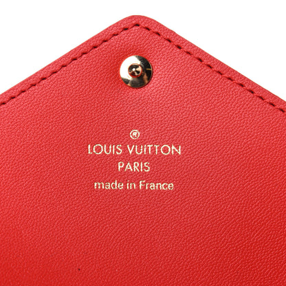 Louis Vuitton Monogram Medium Kirigami Pochette Insert Coquelicot 6 of 10