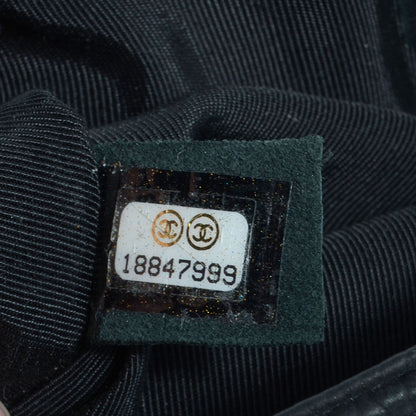 Chanel Iridescent Caviar Medium Boy Flap Black 7 of 8