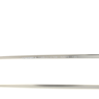 Chanel Round Frame 2189J Eyeglasses Silver 3 of 8
