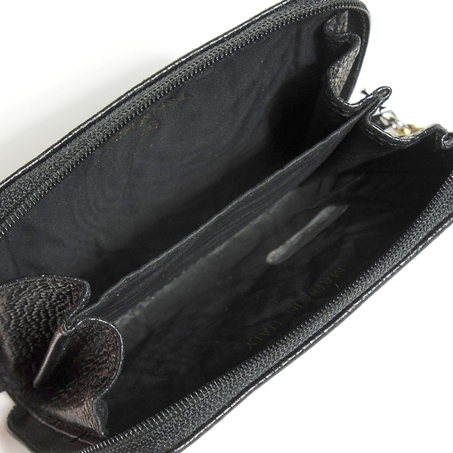 Chanel Caviar CC Coin Purse Black 5 of 8