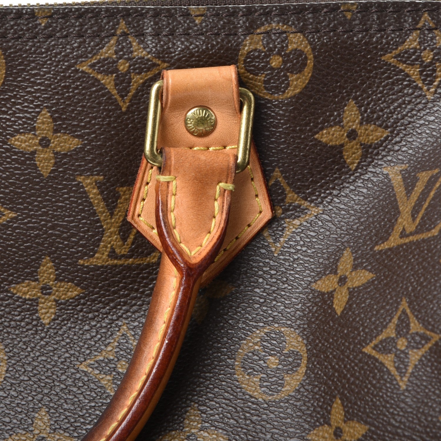 Louis Vuitton Monogram Speedy 30 9 of 14