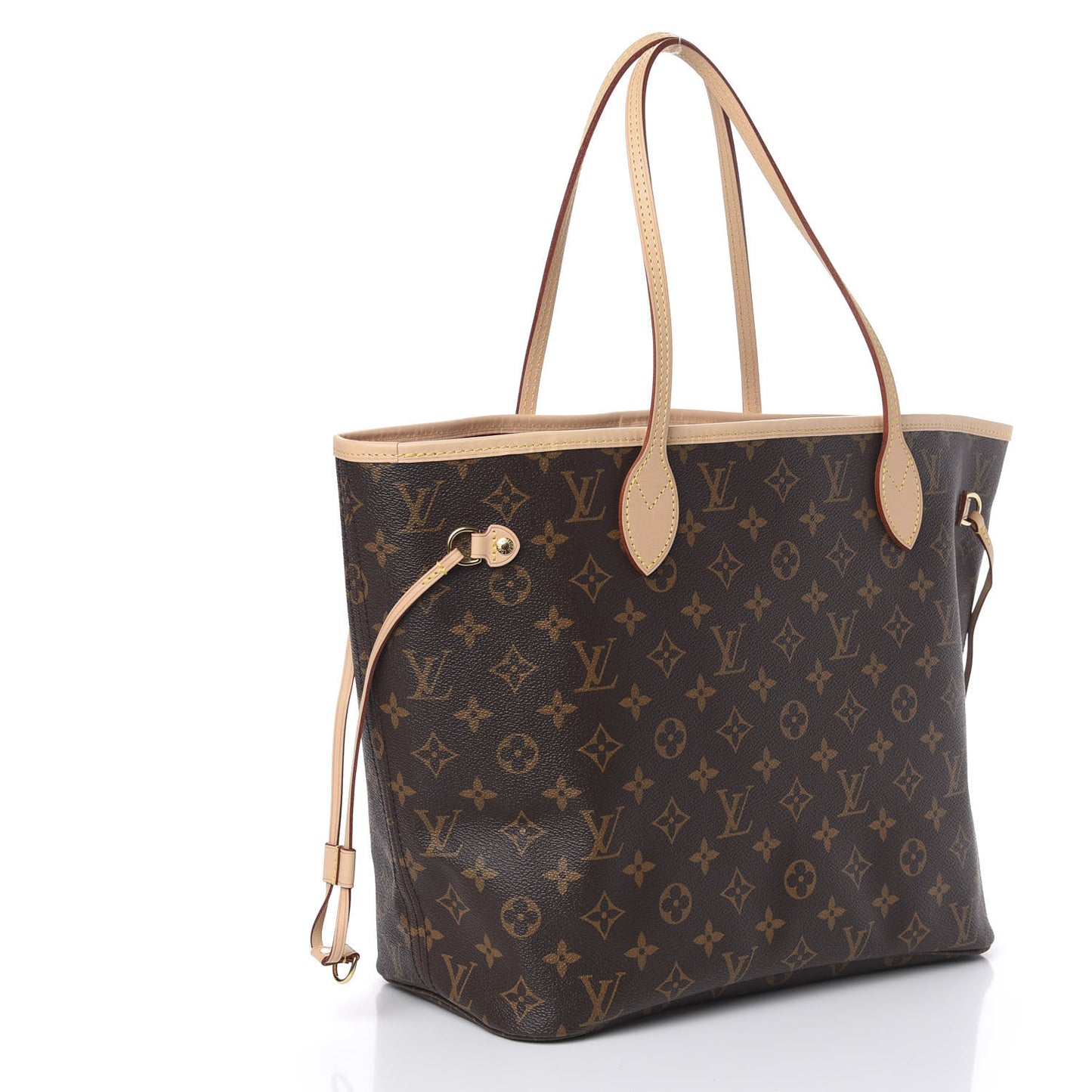 Monogram Neo Neverfull MM Cherry