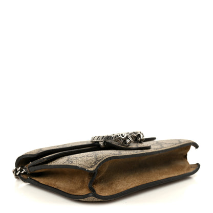 Gucci GG Supreme Monogram Super Mini Dionysus Shoulder Bag Taupe 4 of 9