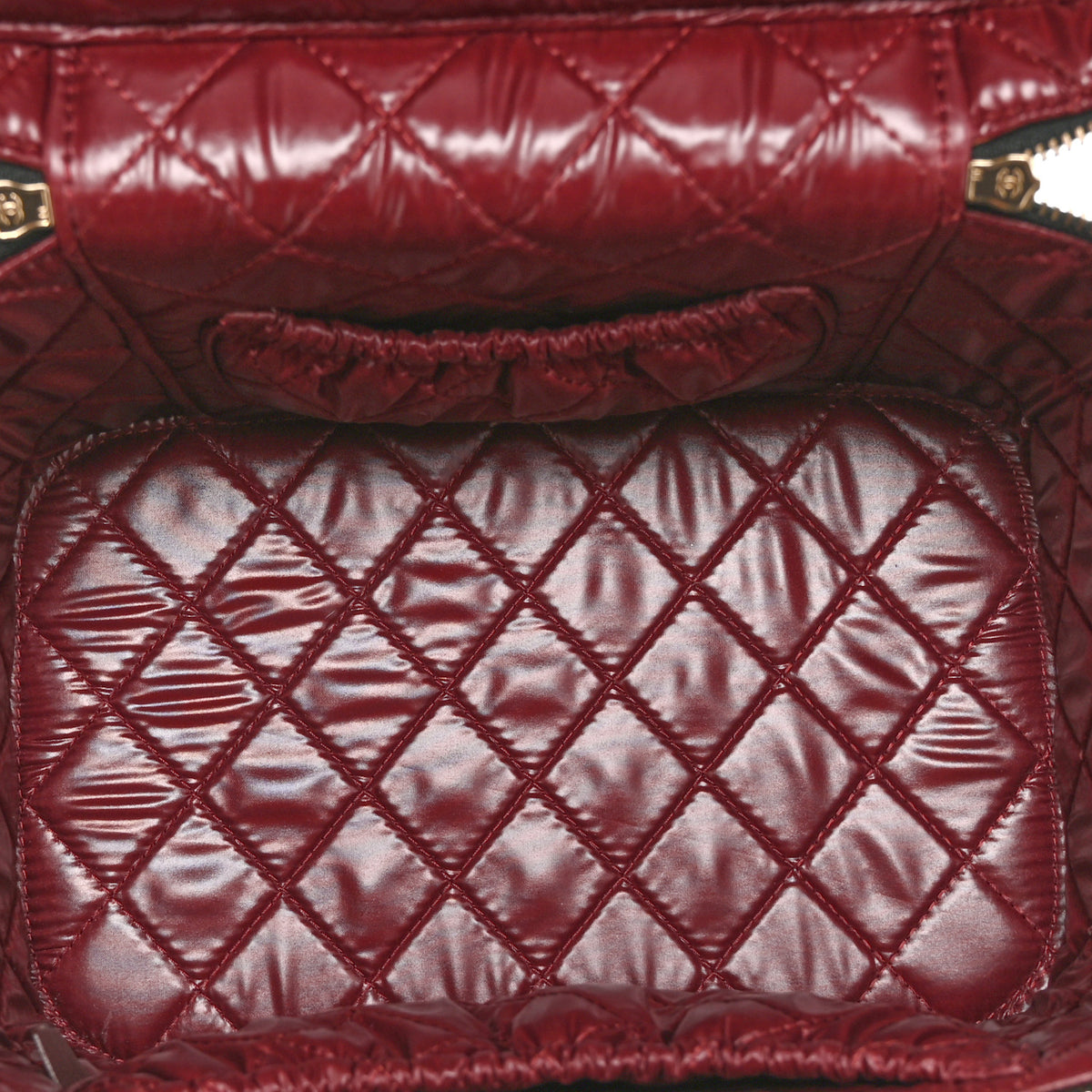 Chanel Lambskin Quilted Trendy CC Vanity Pouch Black 5 of 10