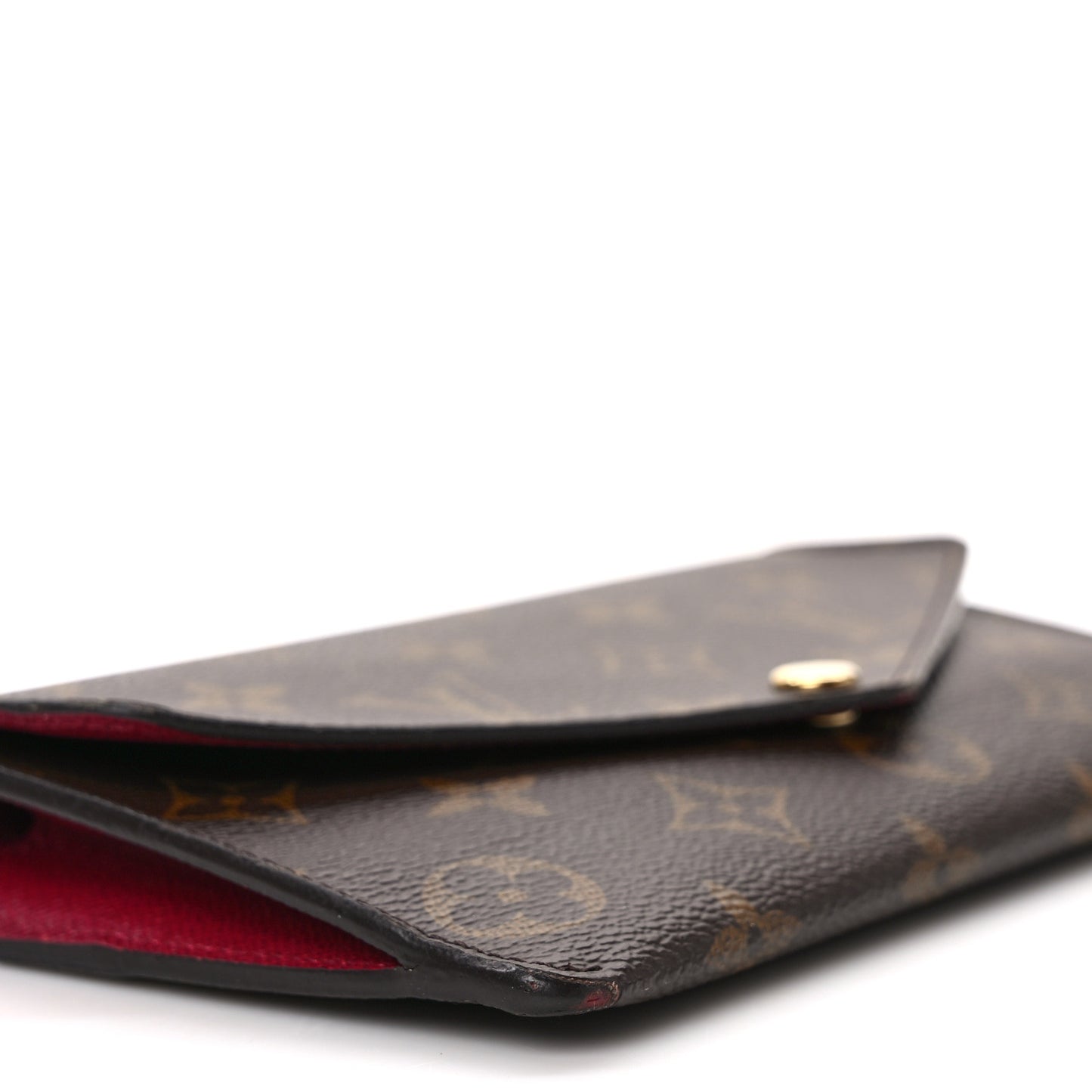 Monogram Jeanne Wallet Fuchsia