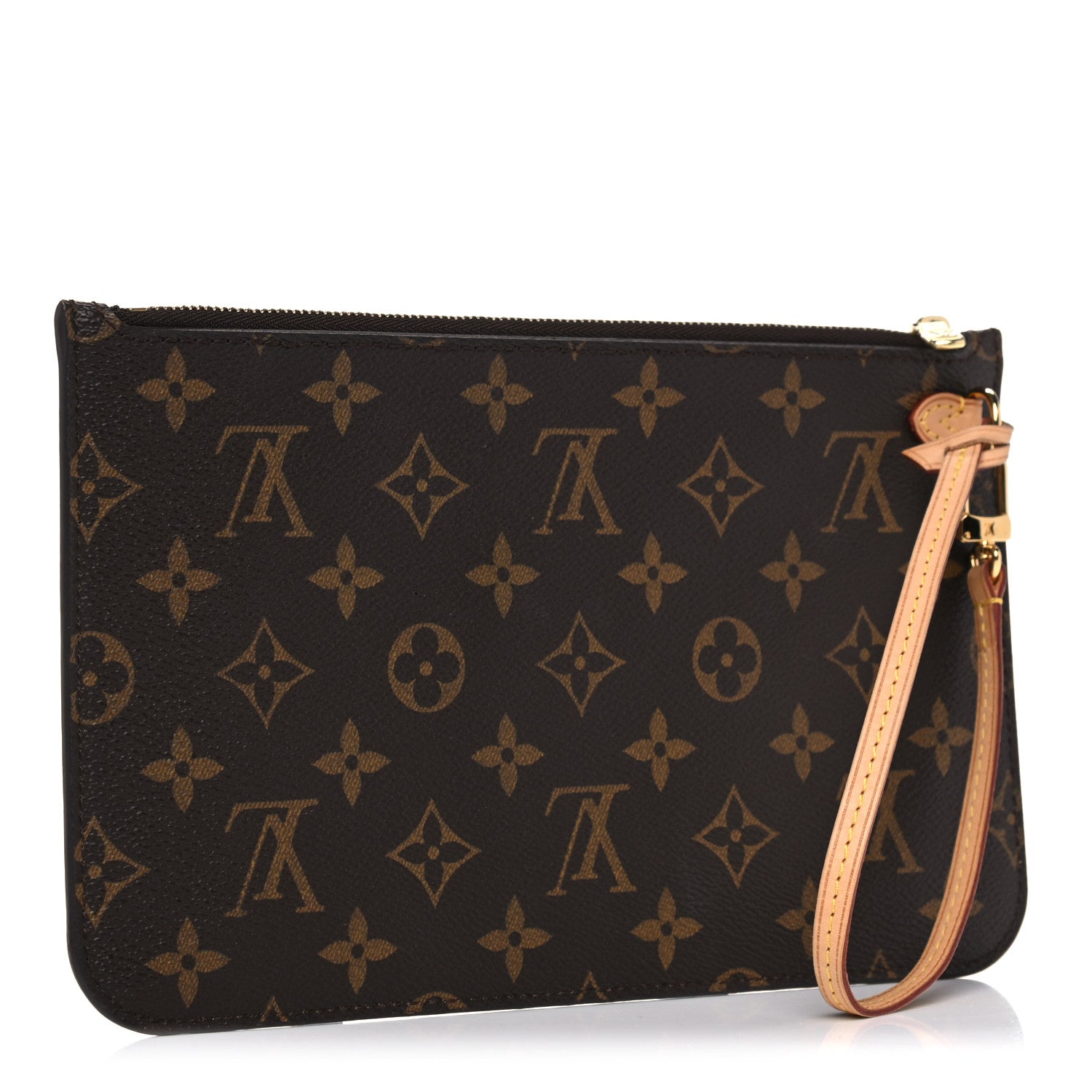 Louis Vuitton Monogram Neverfull MM GM Pochette Mimosa 3 of 8