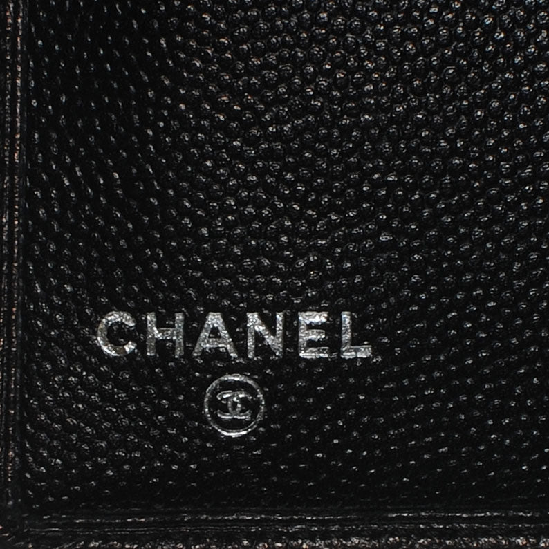 Caviar Yen CC Wallet Black