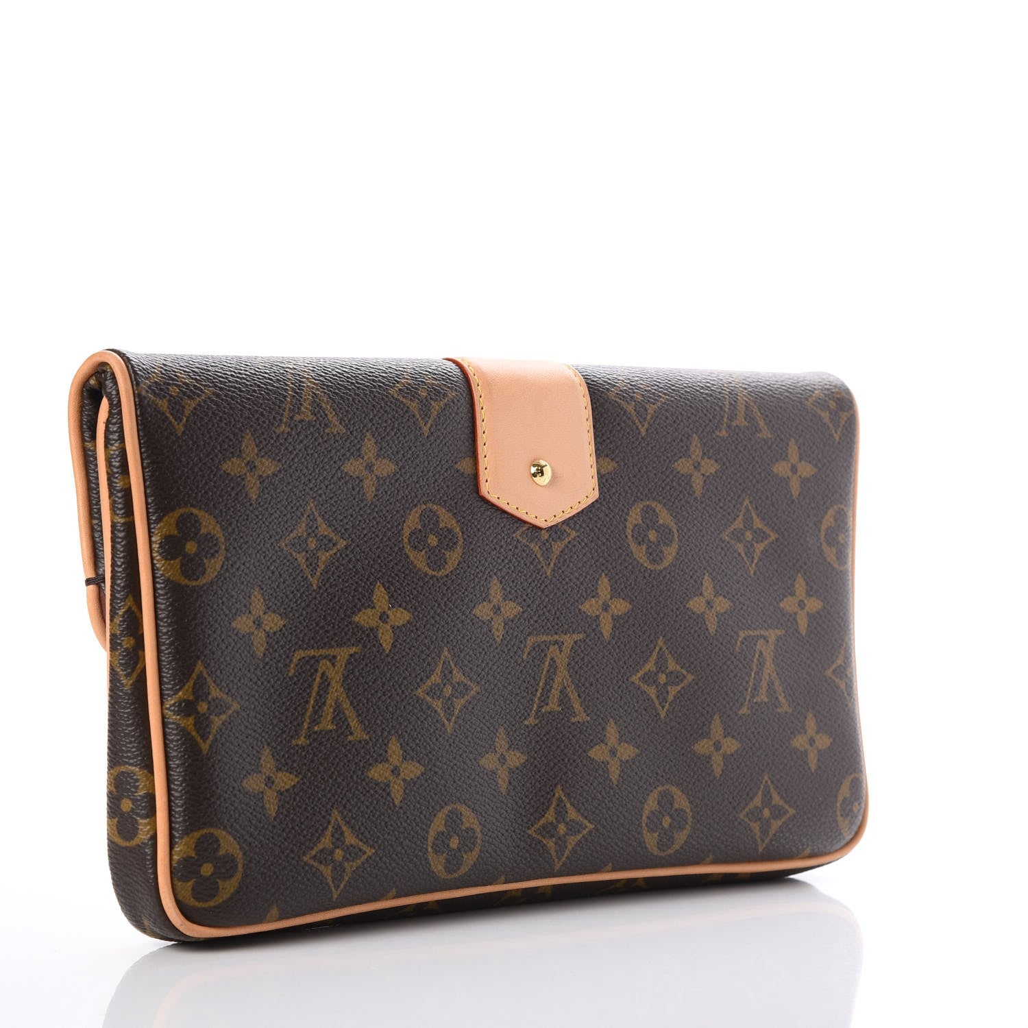 Louis Vuitton Monogram SC Slim Clutch 3 of 9