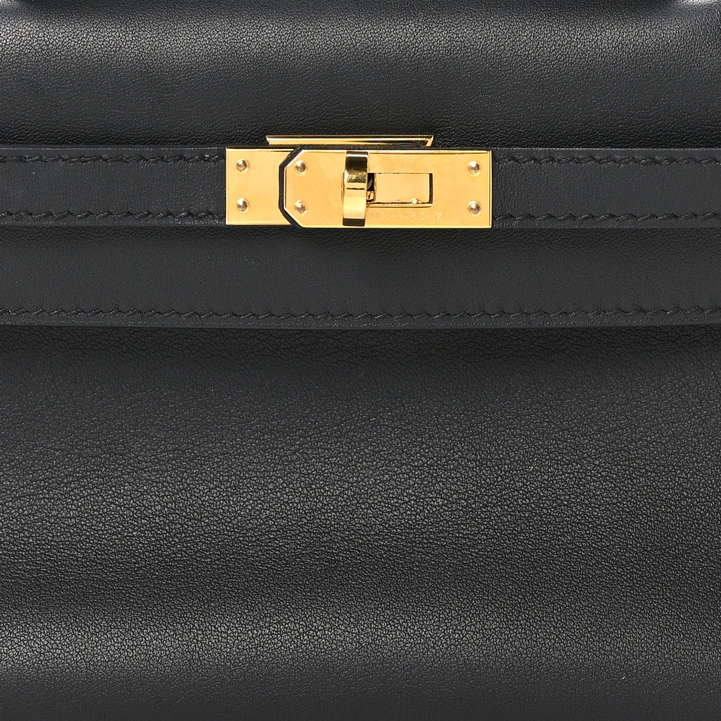Swift Kelly Pochette Clutch Black